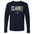 Jaylen Clark Men's Long Sleeve T-Shirt | 500 LEVEL