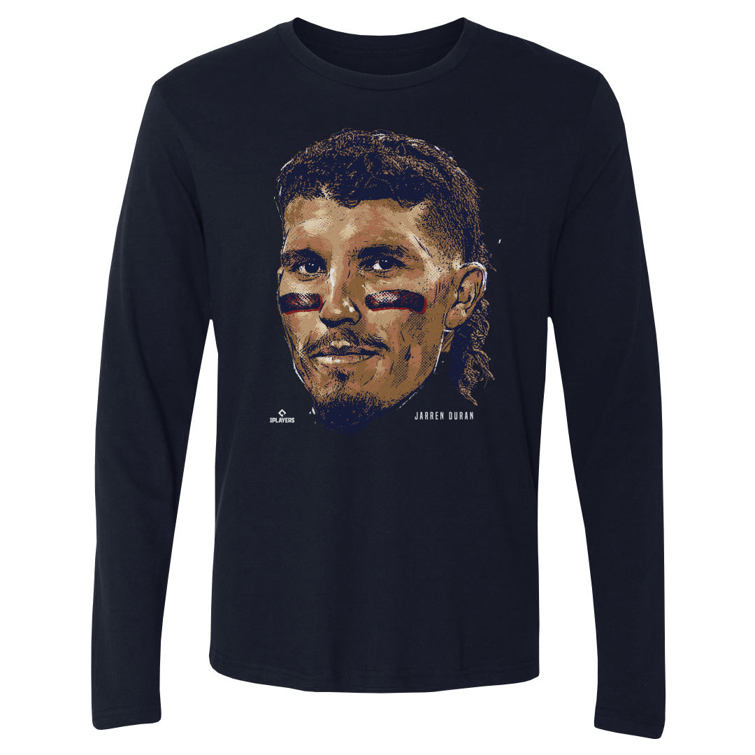 Jarren Duran Men&#39;s Long Sleeve T-Shirt | 500 LEVEL