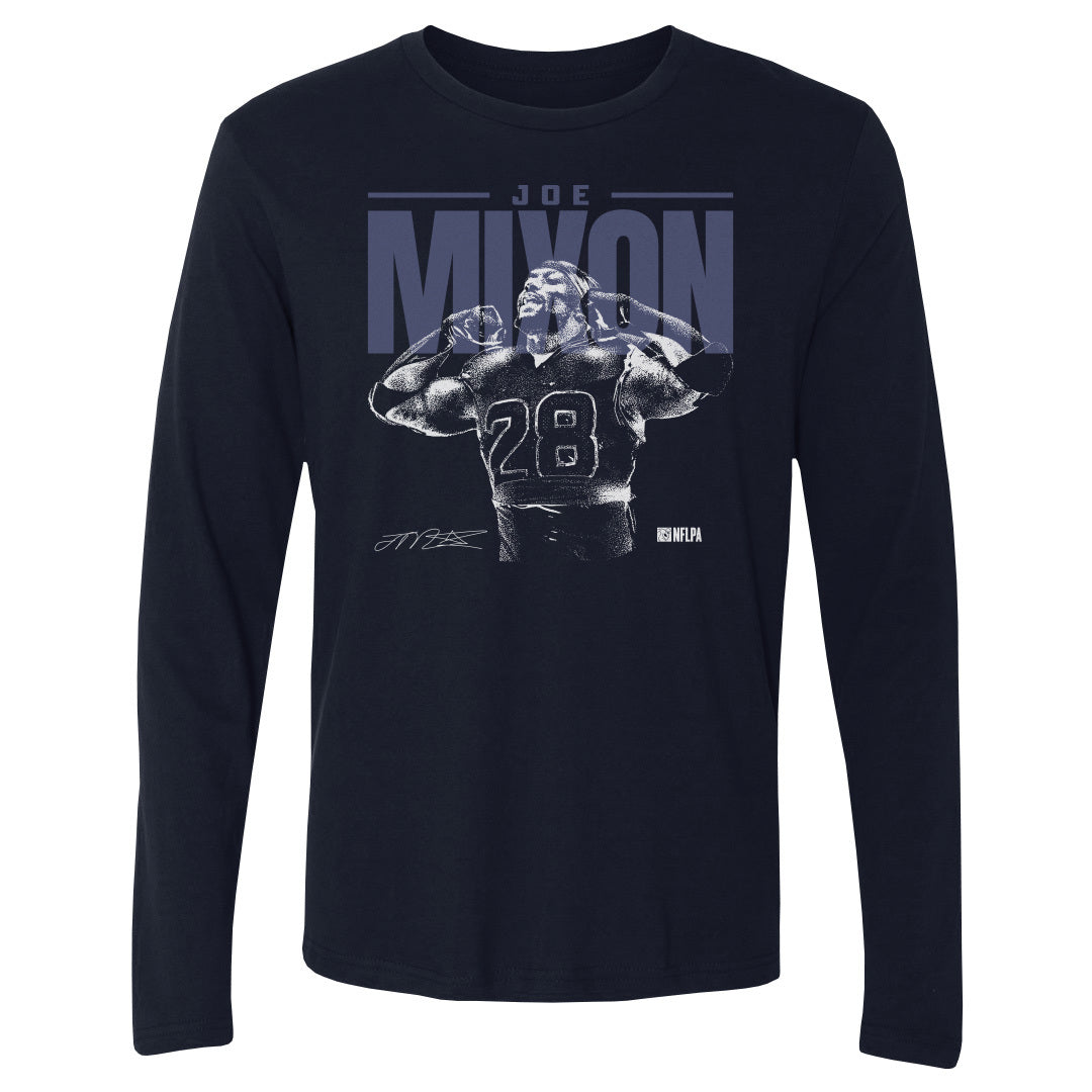 Joe Mixon Men&#39;s Long Sleeve T-Shirt | 500 LEVEL