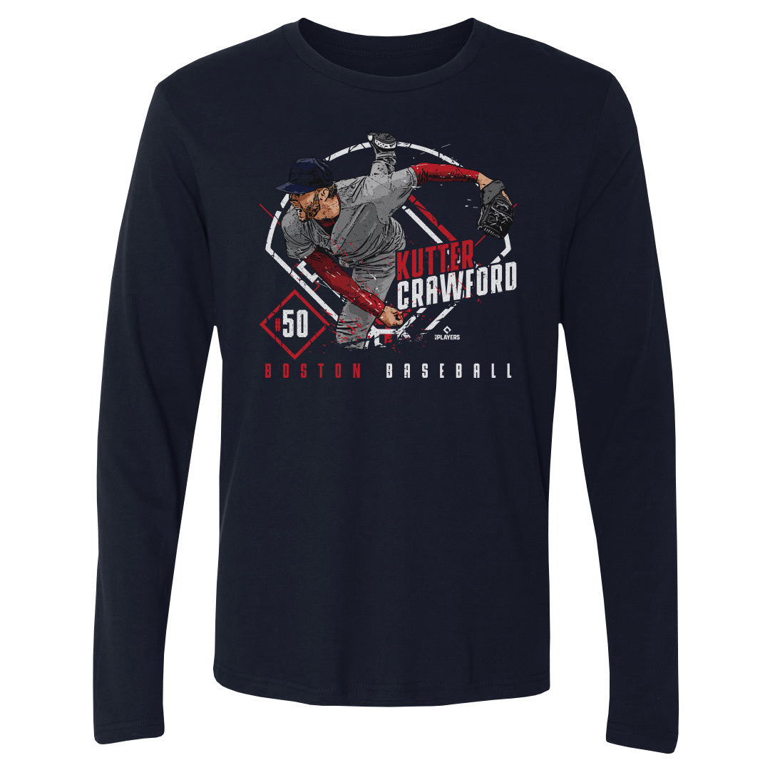 Kutter Crawford Men&#39;s Long Sleeve T-Shirt | 500 LEVEL