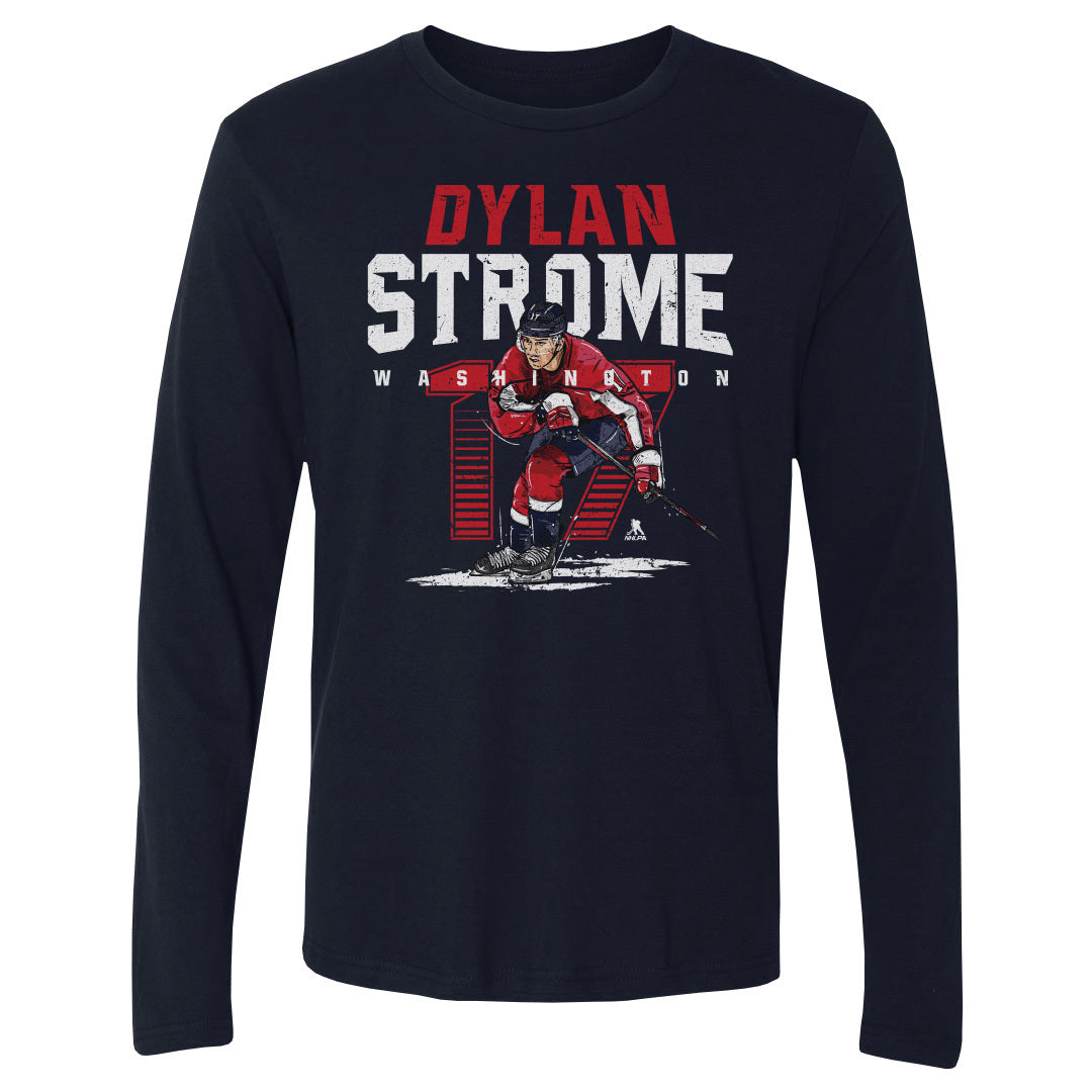 Dylan Strome Men&#39;s Long Sleeve T-Shirt | 500 LEVEL