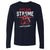 Dylan Strome Men's Long Sleeve T-Shirt | 500 LEVEL