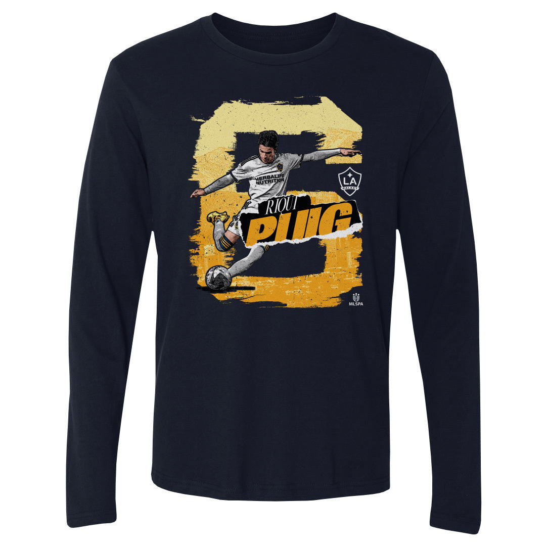 Riqui Puig Men&#39;s Long Sleeve T-Shirt | 500 LEVEL