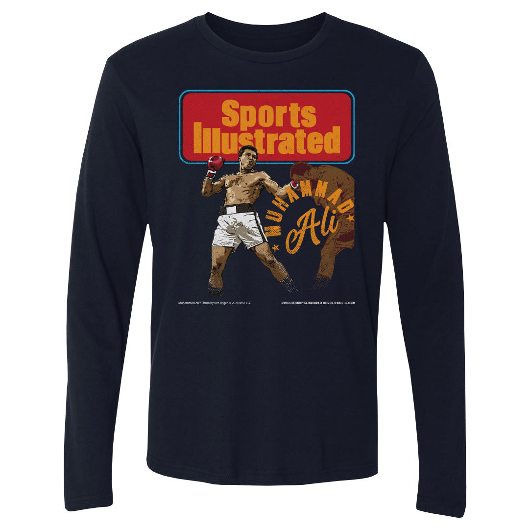 Muhammad Ali Men&#39;s Long Sleeve T-Shirt | 500 LEVEL