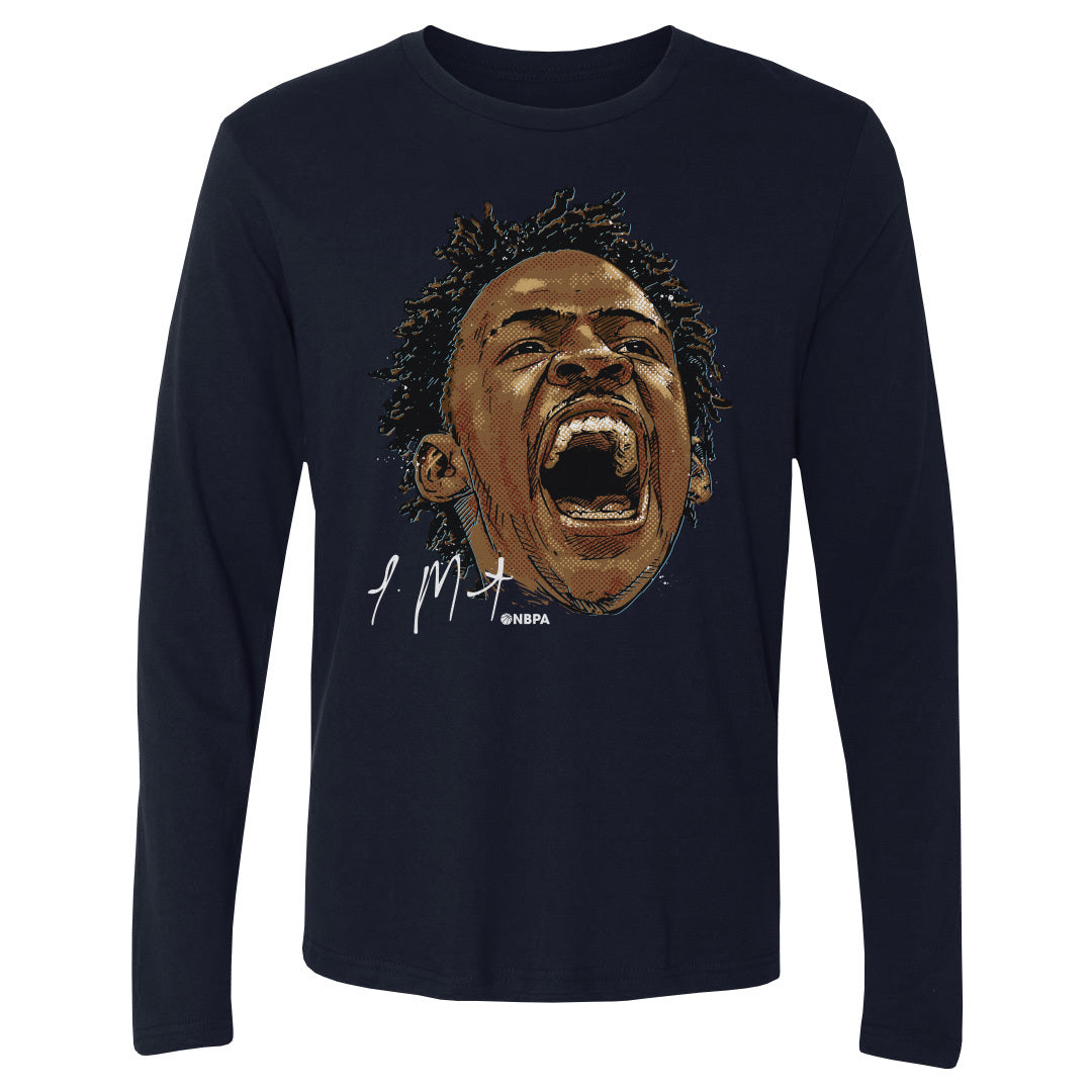 Ja Morant Men&#39;s Long Sleeve T-Shirt | 500 LEVEL