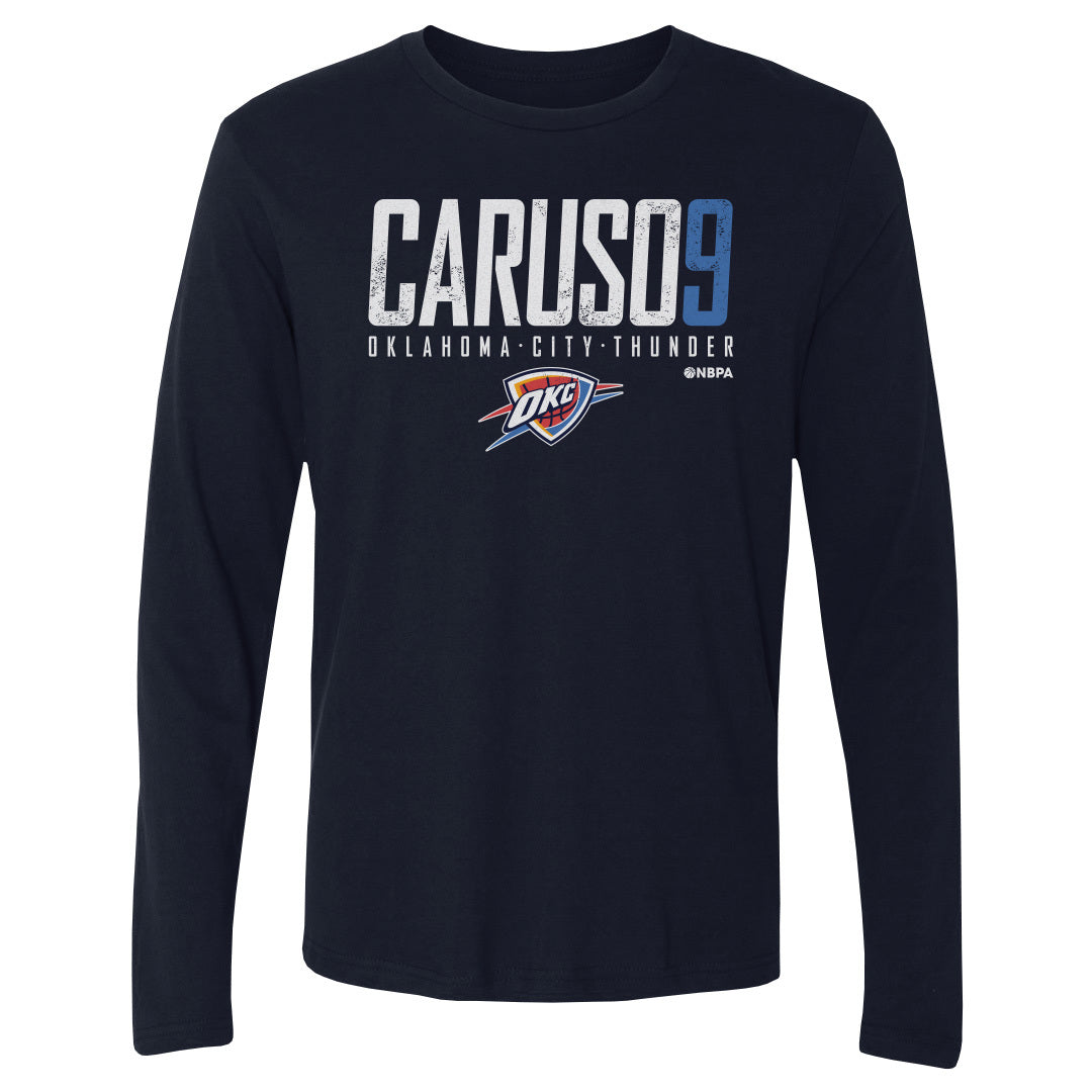 Alex Caruso Men&#39;s Long Sleeve T-Shirt | 500 LEVEL