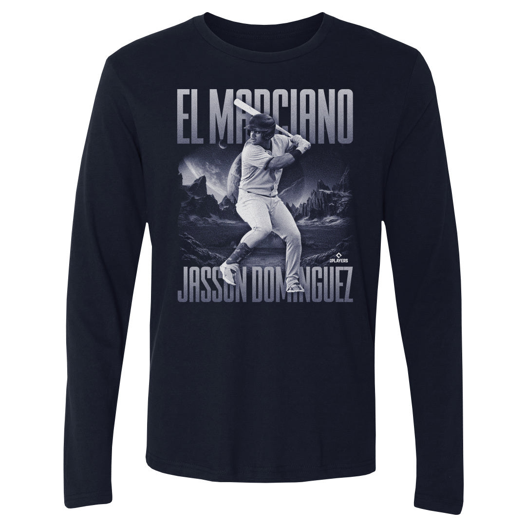 Jasson Dominguez Men&#39;s Long Sleeve T-Shirt | 500 LEVEL