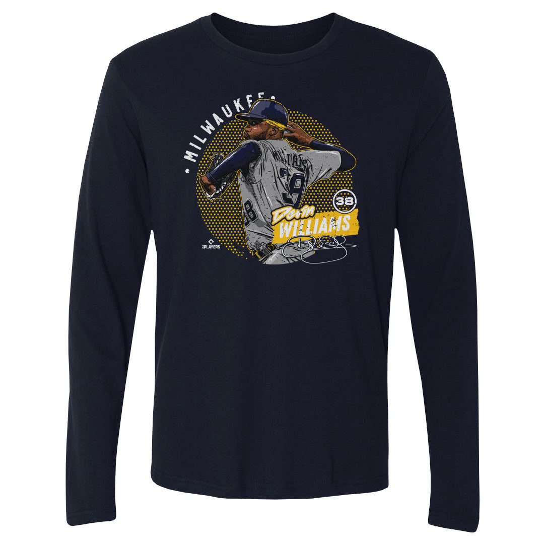 Devin Williams Men&#39;s Long Sleeve T-Shirt | 500 LEVEL