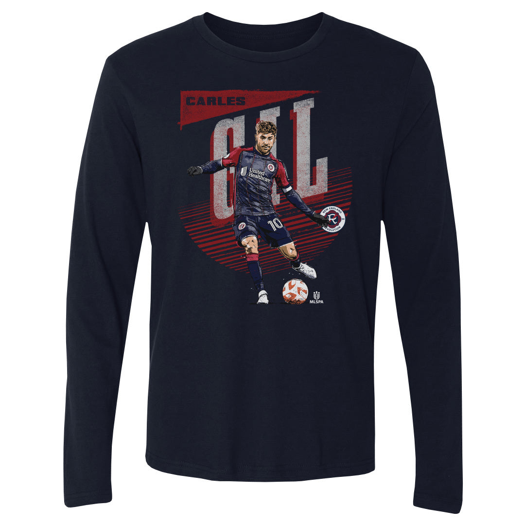 Carles Gil Men&#39;s Long Sleeve T-Shirt | 500 LEVEL