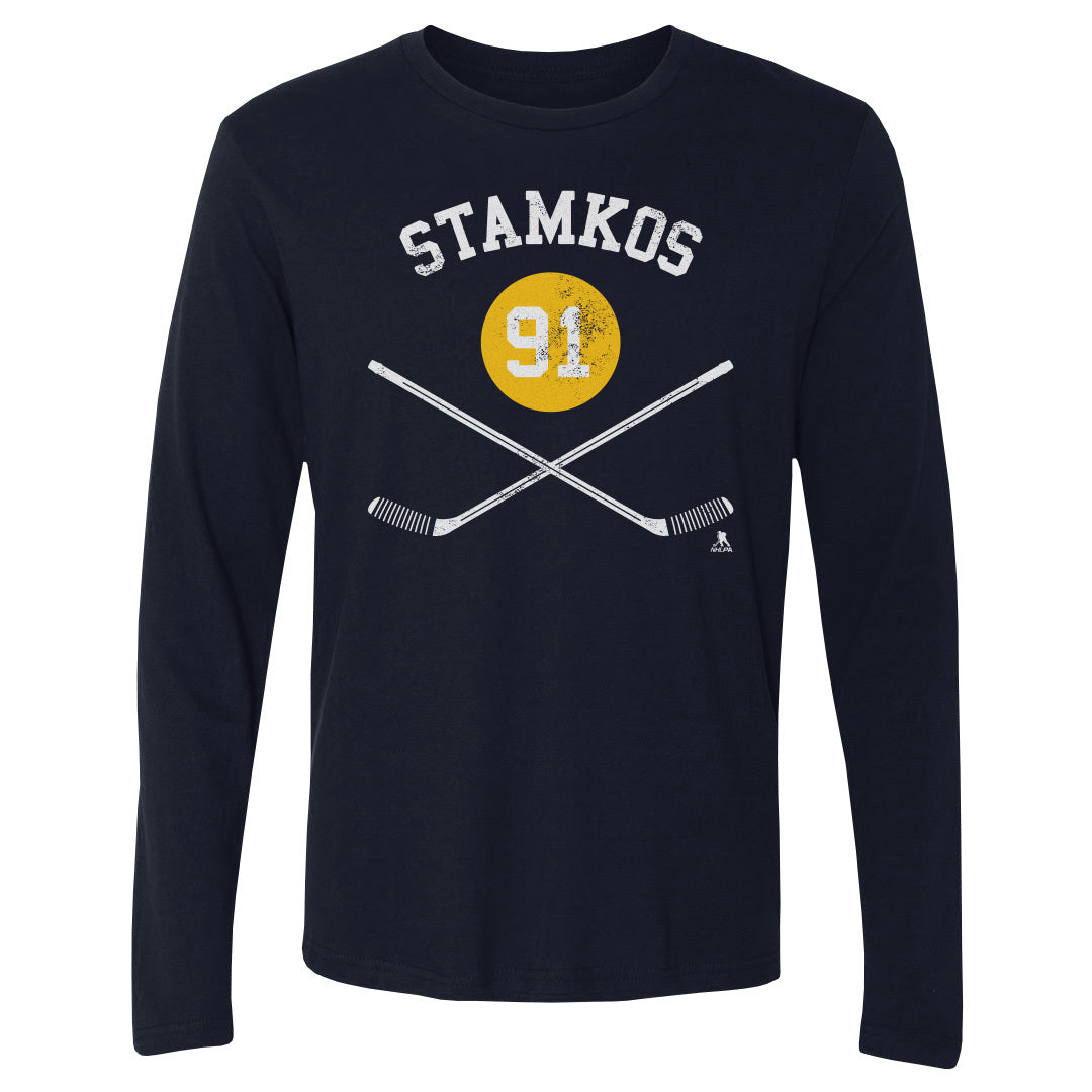 Steven Stamkos Men&#39;s Long Sleeve T-Shirt | 500 LEVEL