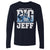 Jeffery Simmons Men's Long Sleeve T-Shirt | 500 LEVEL