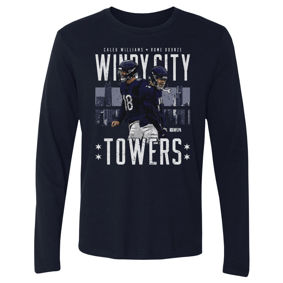 Caleb Williams Men&#39;s Long Sleeve T-Shirt | 500 LEVEL