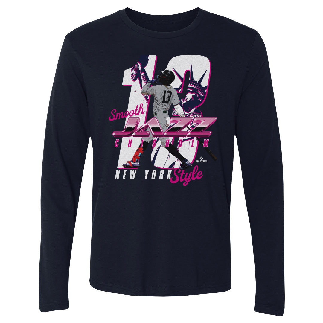 Jazz Chisholm Jr. Men&#39;s Long Sleeve T-Shirt | 500 LEVEL