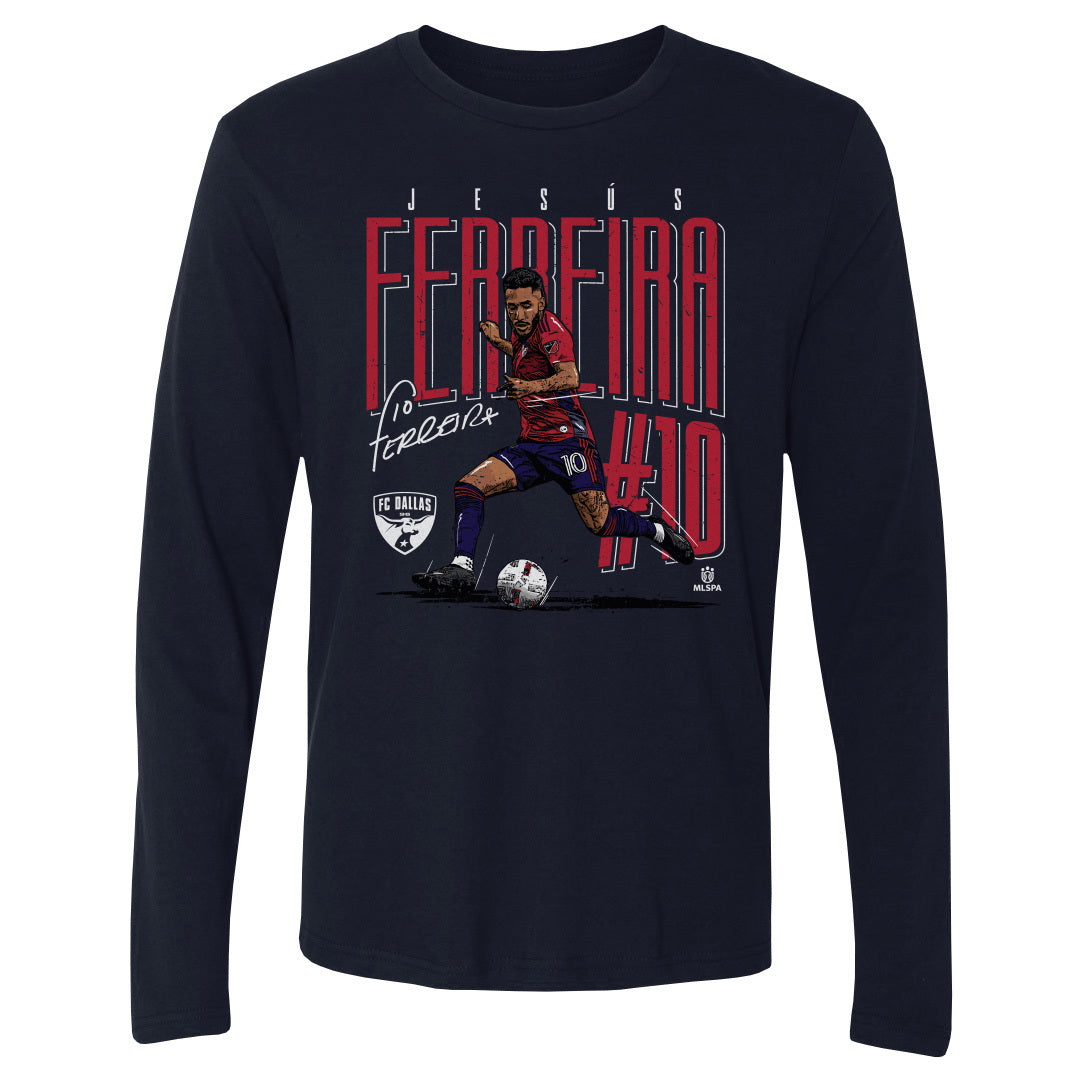 Jesus Ferreira Men&#39;s Long Sleeve T-Shirt | 500 LEVEL