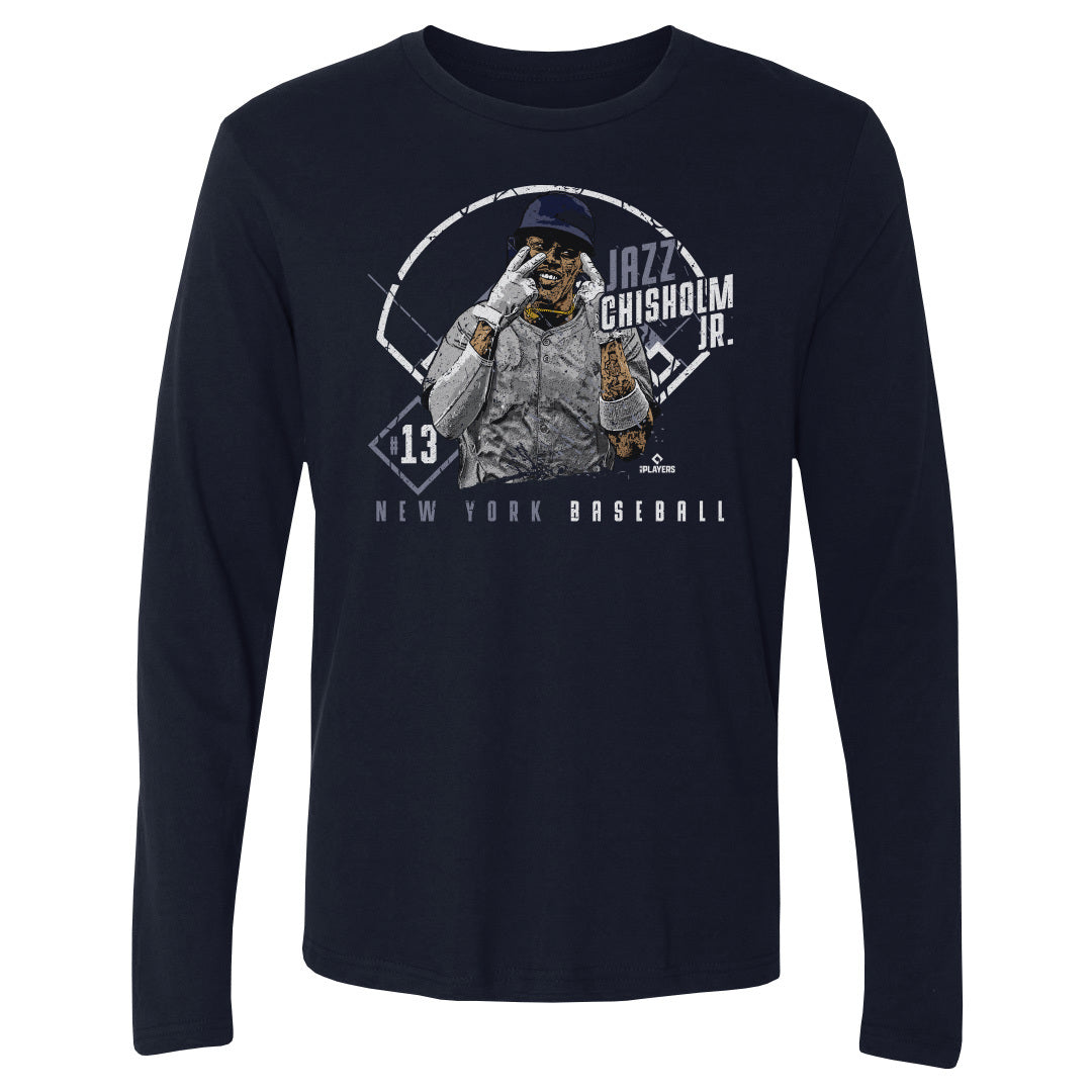 Jazz Chisholm Jr. Men&#39;s Long Sleeve T-Shirt | 500 LEVEL