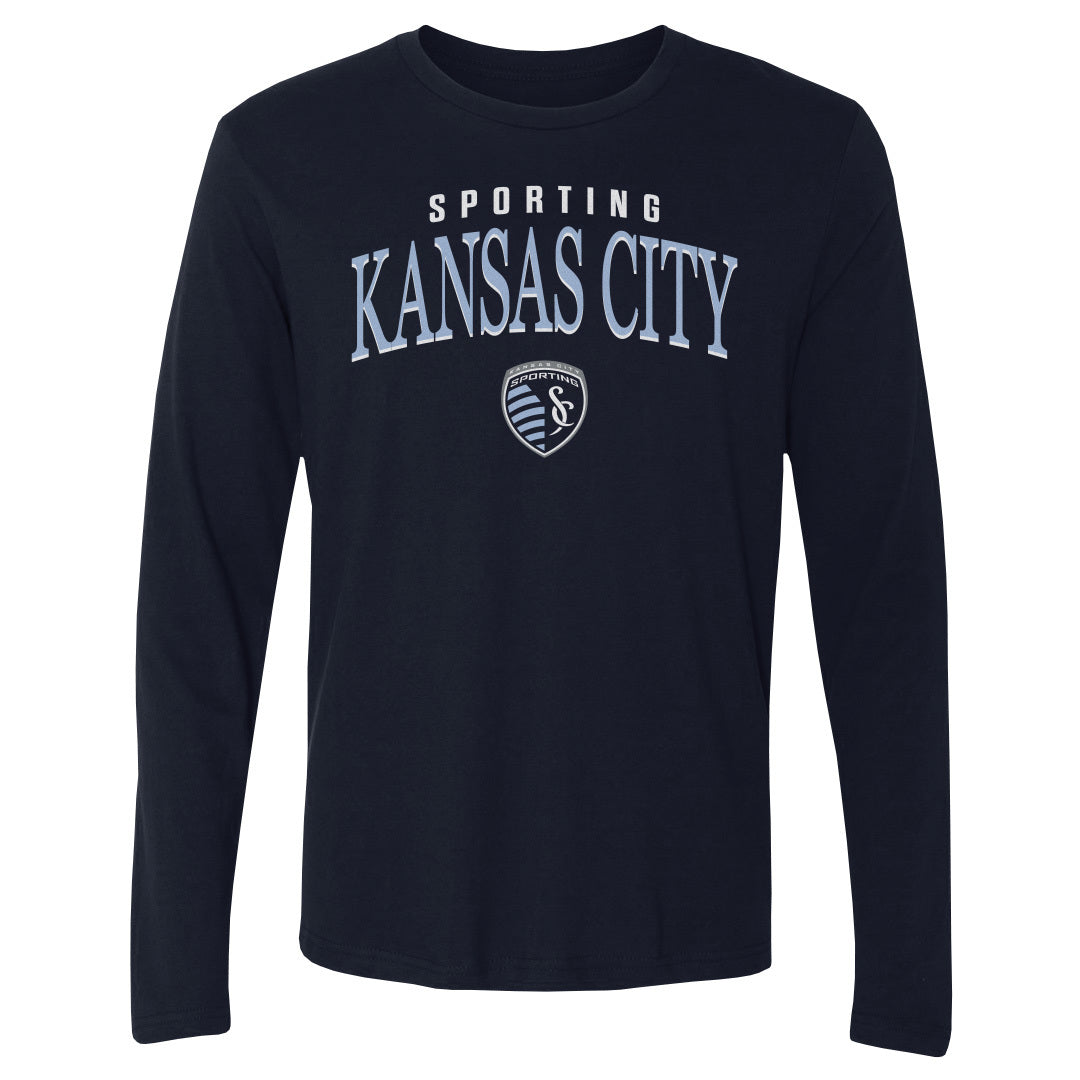 Sporting Kansas City Men&#39;s Long Sleeve T-Shirt | 500 LEVEL