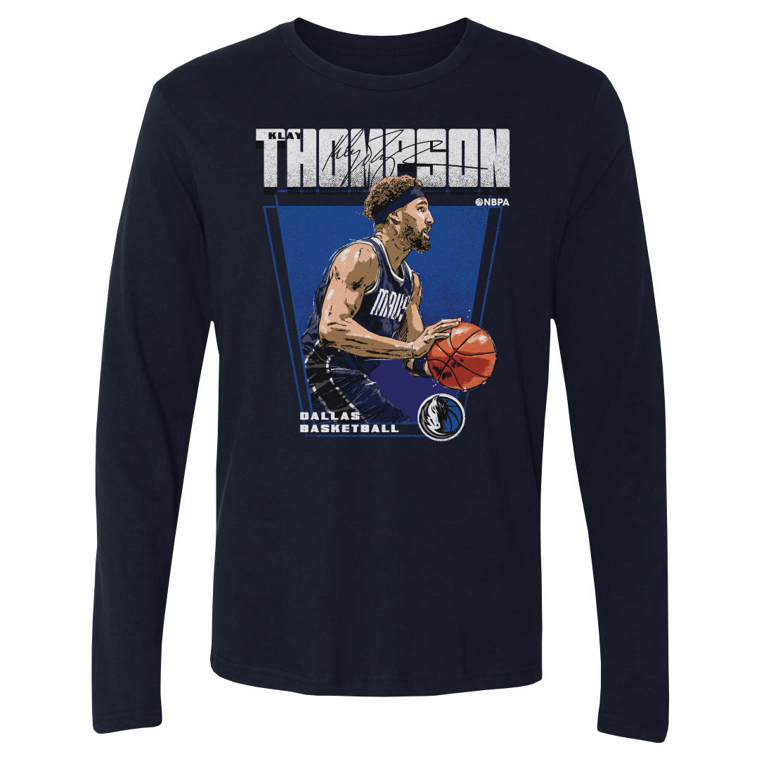 Klay thompson long sleeve shirt on sale