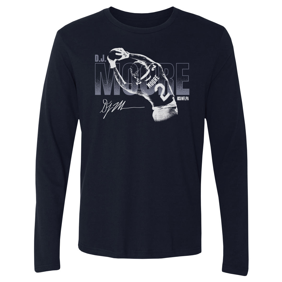 D.J. Moore Men&#39;s Long Sleeve T-Shirt | 500 LEVEL