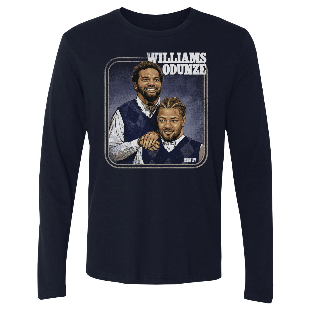 Caleb Williams Men&#39;s Long Sleeve T-Shirt | 500 LEVEL