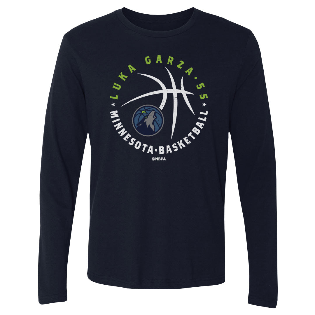 Luka Garza Men&#39;s Long Sleeve T-Shirt | 500 LEVEL