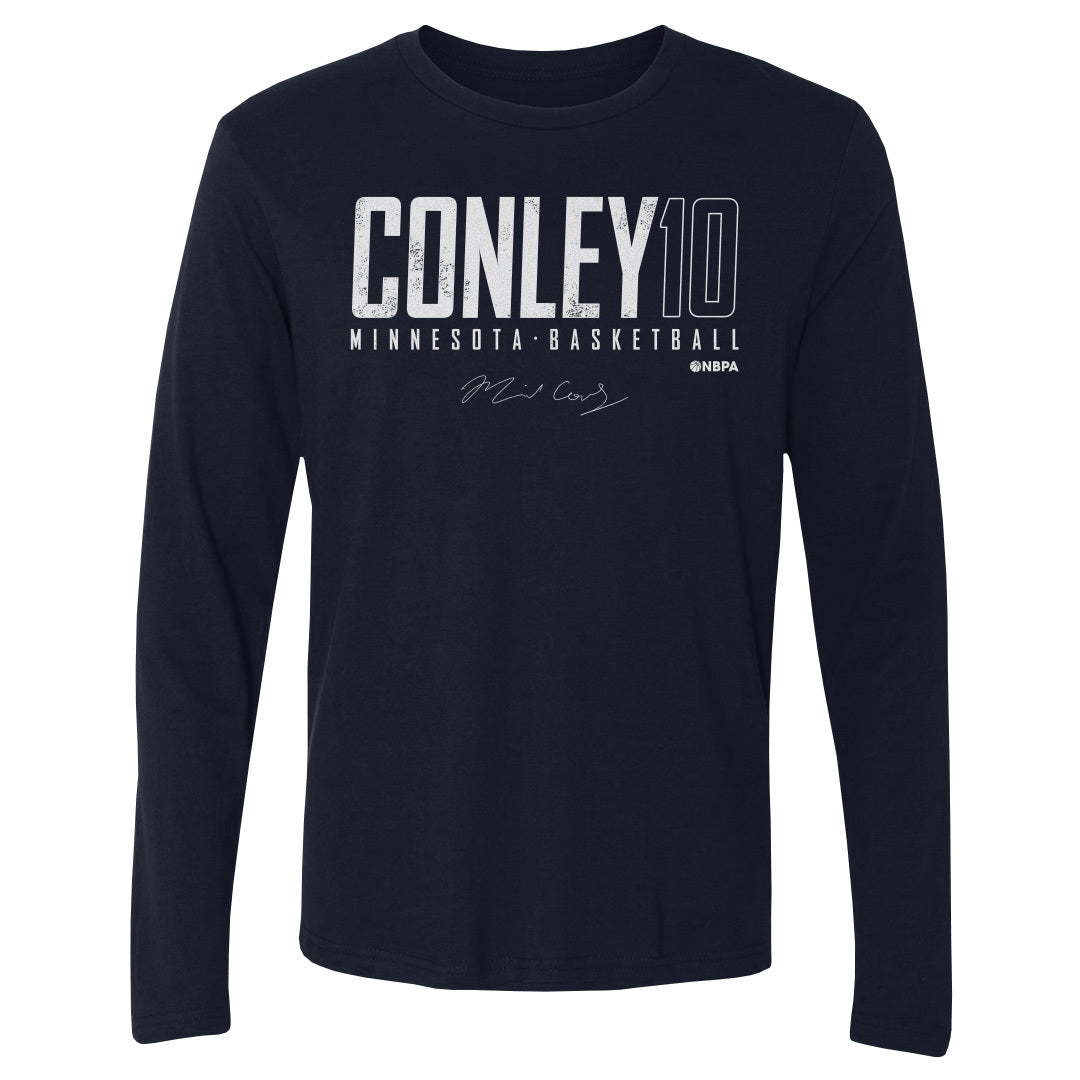 Mike Conley Men&#39;s Long Sleeve T-Shirt | 500 LEVEL