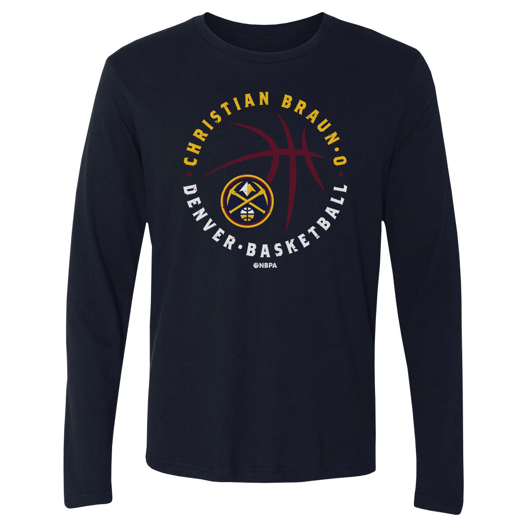 Christian Braun Men&#39;s Long Sleeve T-Shirt | 500 LEVEL