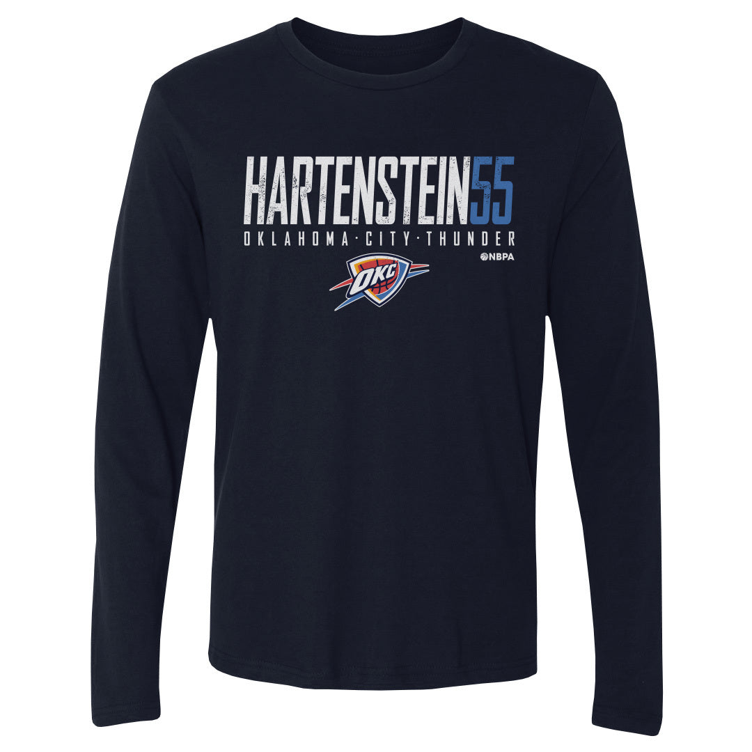 Isaiah Hartenstein Men&#39;s Long Sleeve T-Shirt | 500 LEVEL