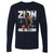 Zion Williamson Men's Long Sleeve T-Shirt | 500 LEVEL