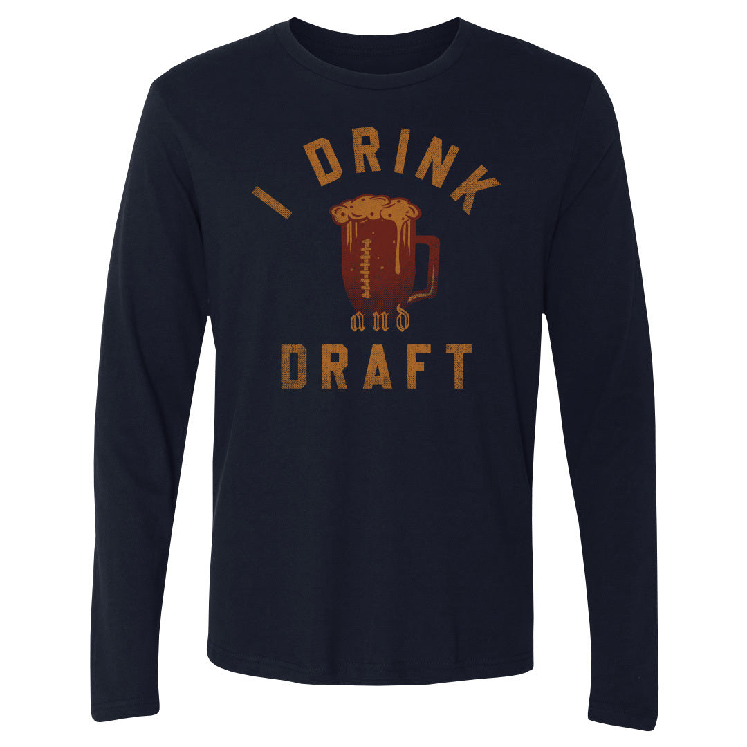 Fantasy Football Men&#39;s Long Sleeve T-Shirt | 500 LEVEL