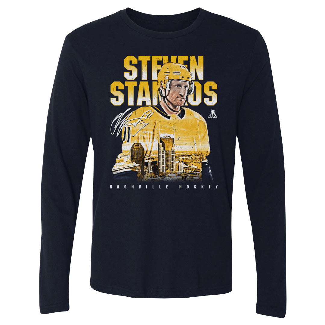 Steven Stamkos Men&#39;s Long Sleeve T-Shirt | 500 LEVEL