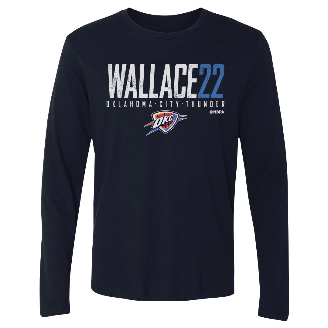 Cason Wallace Men&#39;s Long Sleeve T-Shirt | 500 LEVEL