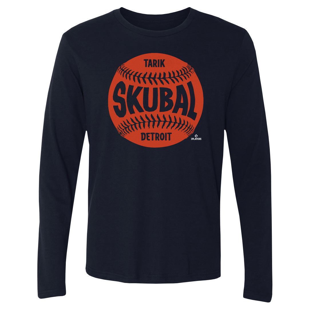 Tarik Skubal Men&#39;s Long Sleeve T-Shirt | 500 LEVEL