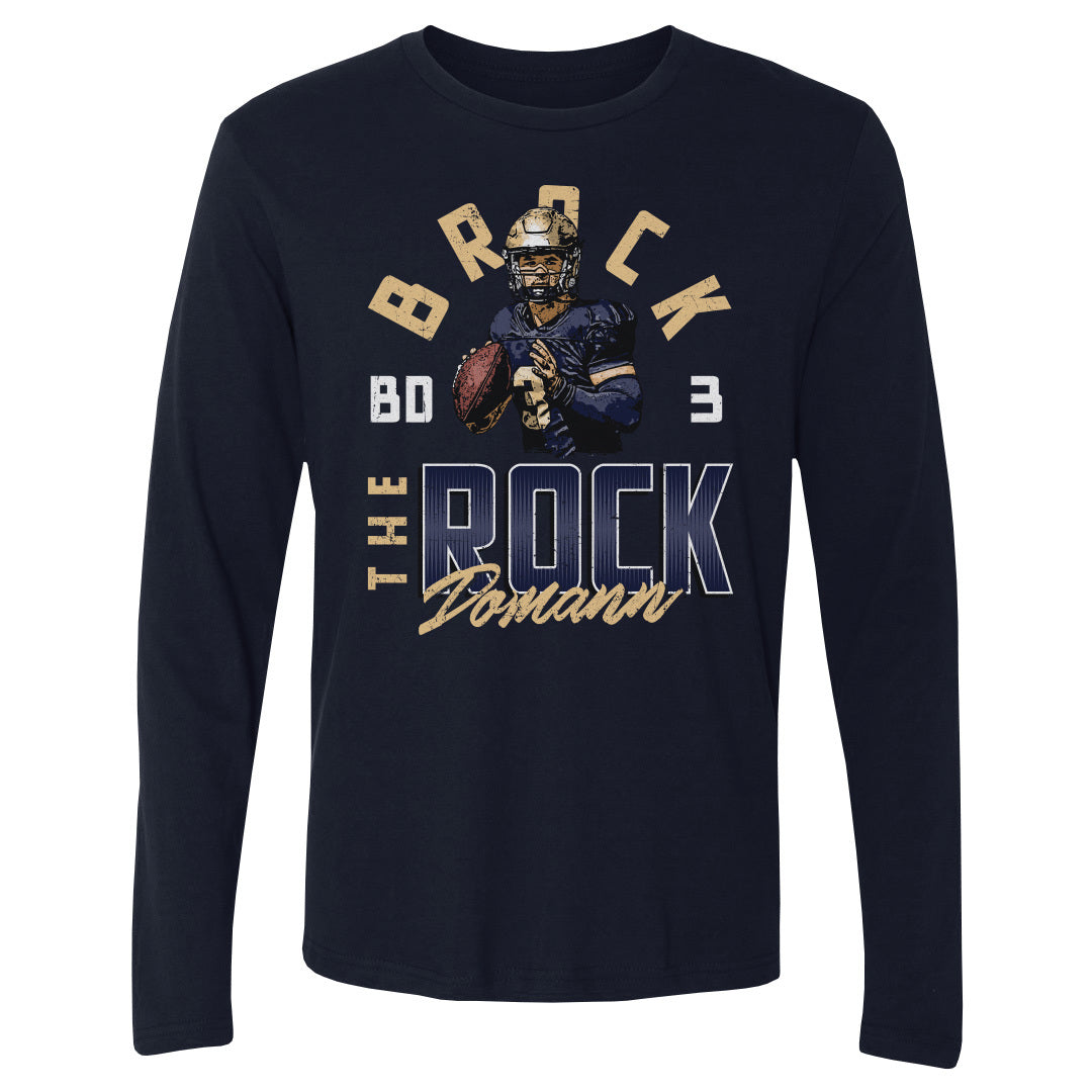 Brock Domann Men&#39;s Long Sleeve T-Shirt | 500 LEVEL