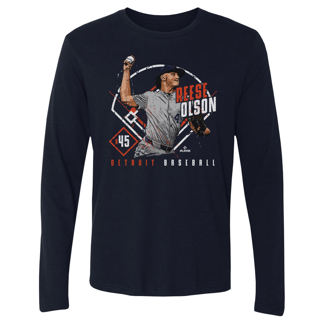 Reese Olson Men&#39;s Long Sleeve T-Shirt | 500 LEVEL