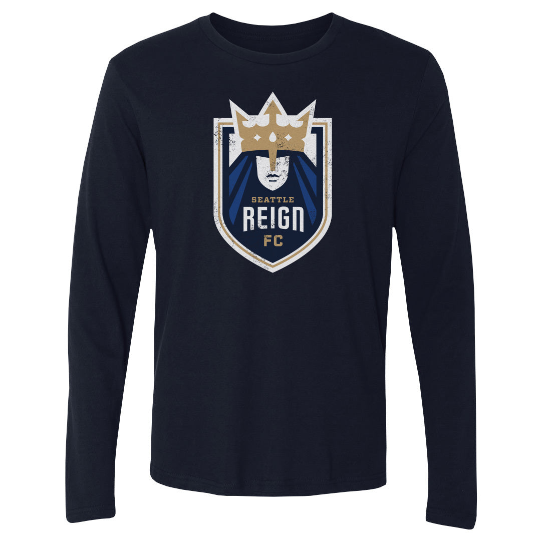 Seattle Reign FC Men&#39;s Long Sleeve T-Shirt | 500 LEVEL