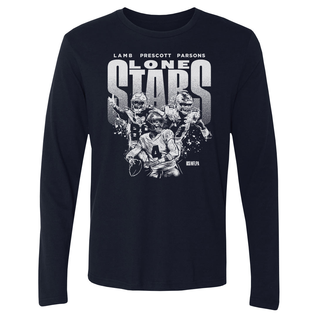 Dak Prescott Men&#39;s Long Sleeve T-Shirt | 500 LEVEL