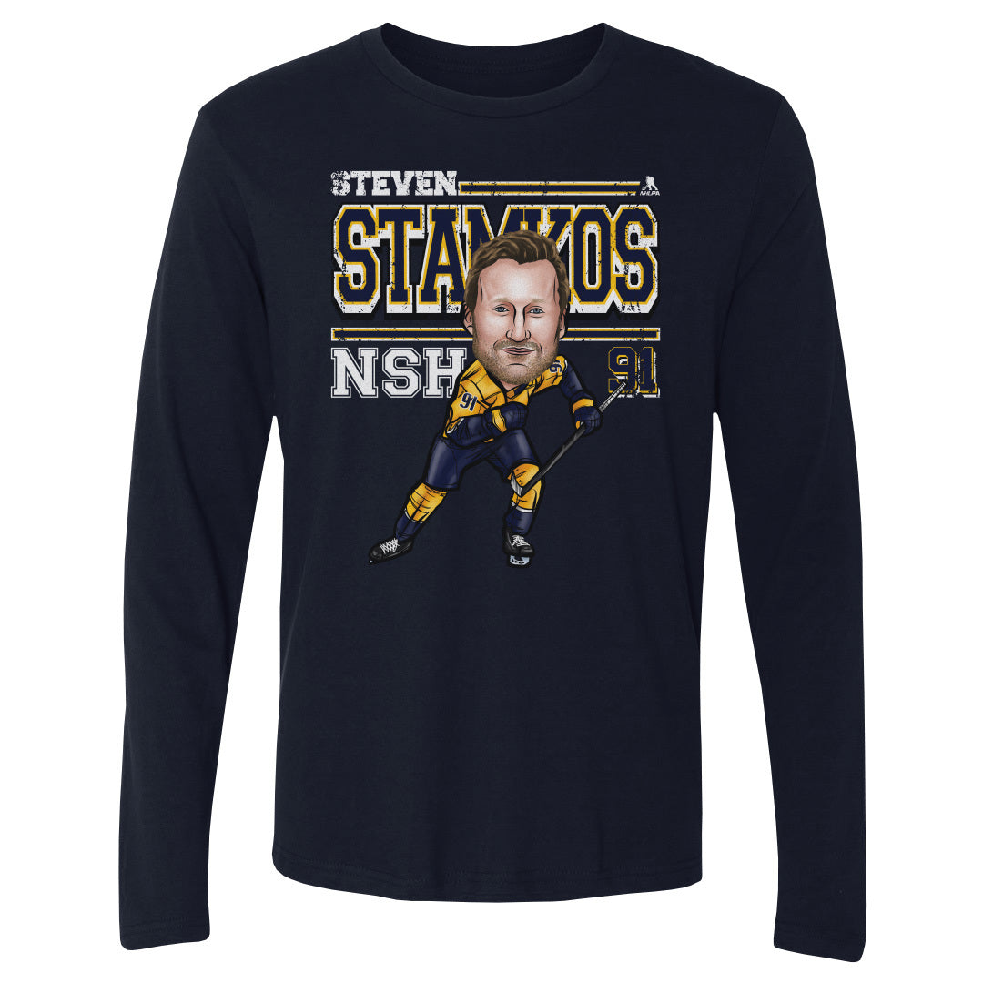 Steven Stamkos Men&#39;s Long Sleeve T-Shirt | 500 LEVEL