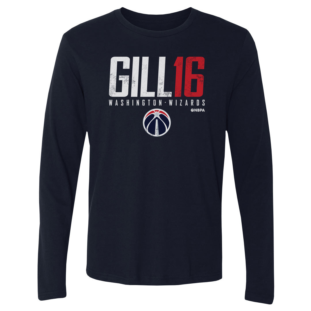 Anthony Gill Men&#39;s Long Sleeve T-Shirt | 500 LEVEL