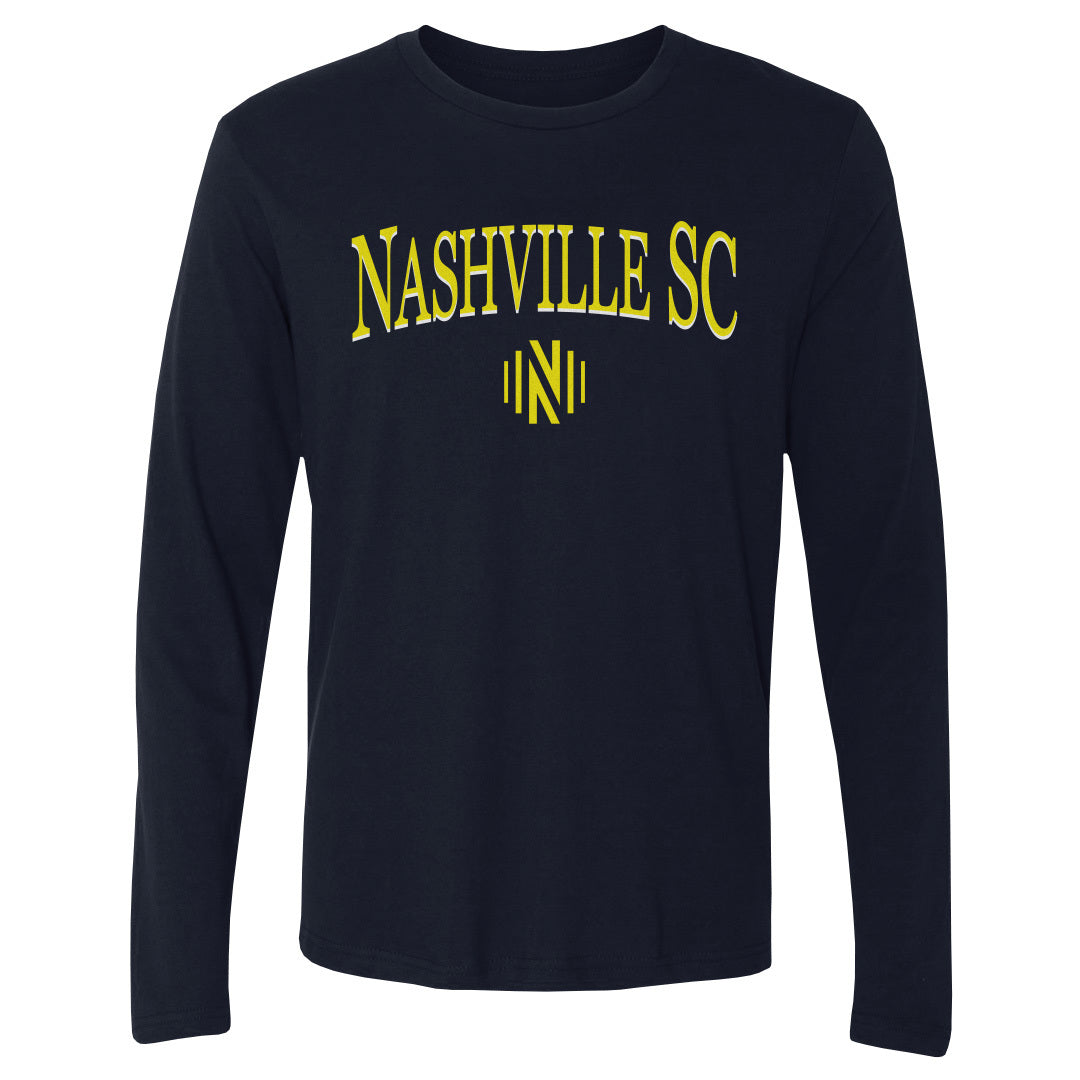 Nashville SC Men&#39;s Long Sleeve T-Shirt | 500 LEVEL