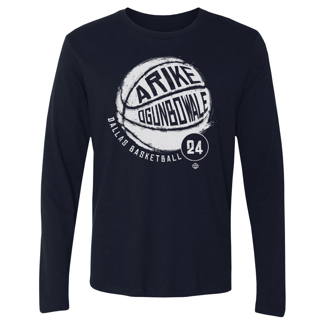 Arike Ogunbowale Men&#39;s Long Sleeve T-Shirt | 500 LEVEL