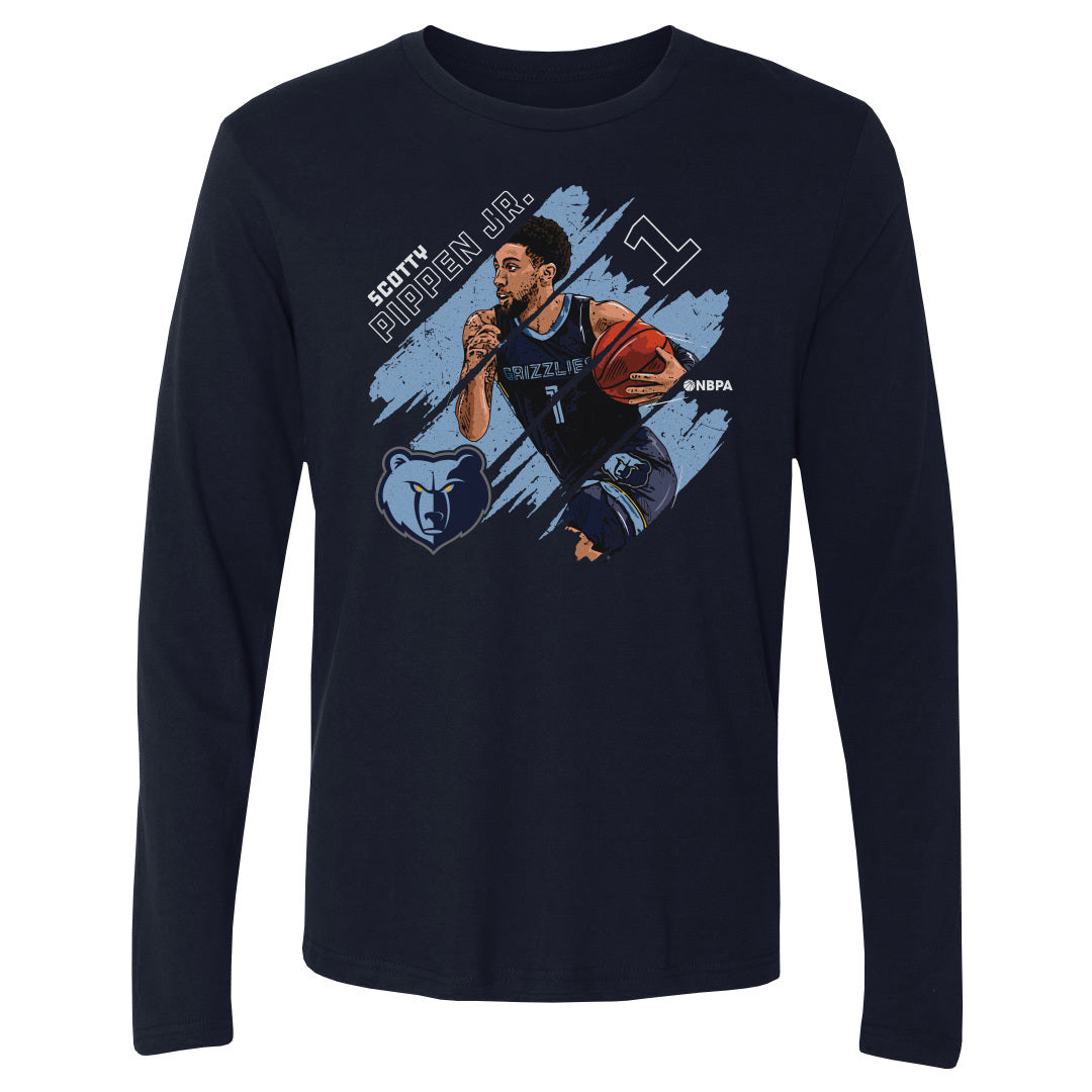 Scotty Pippen Jr. Men&#39;s Long Sleeve T-Shirt | 500 LEVEL