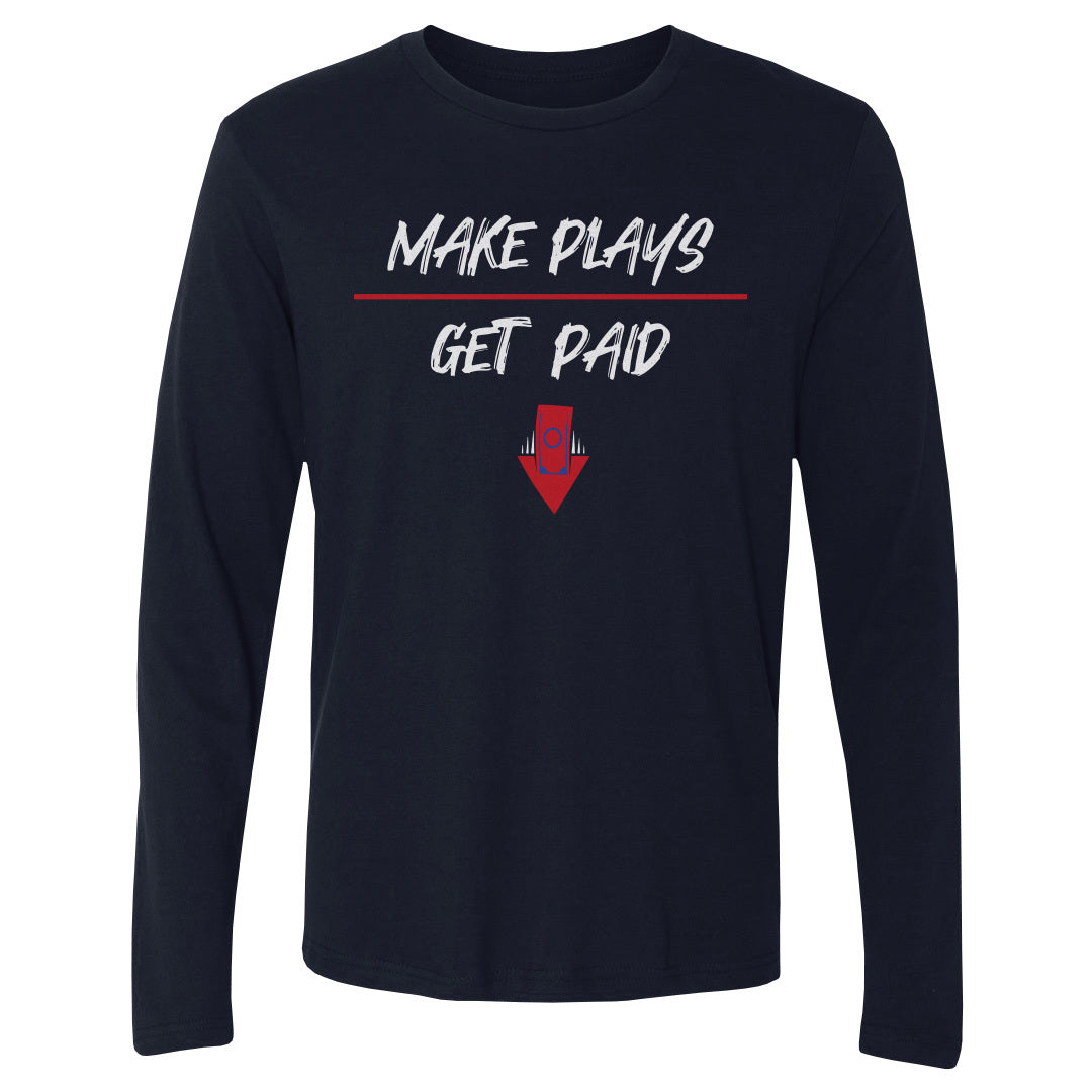 James White Men&#39;s Long Sleeve T-Shirt | 500 LEVEL