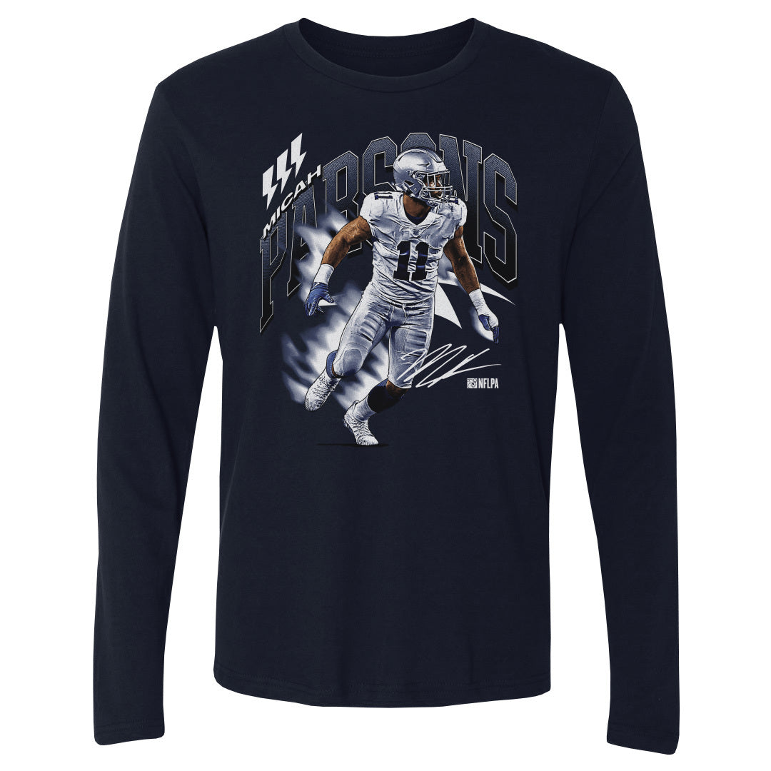 Micah Parsons Men&#39;s Long Sleeve T-Shirt | 500 LEVEL