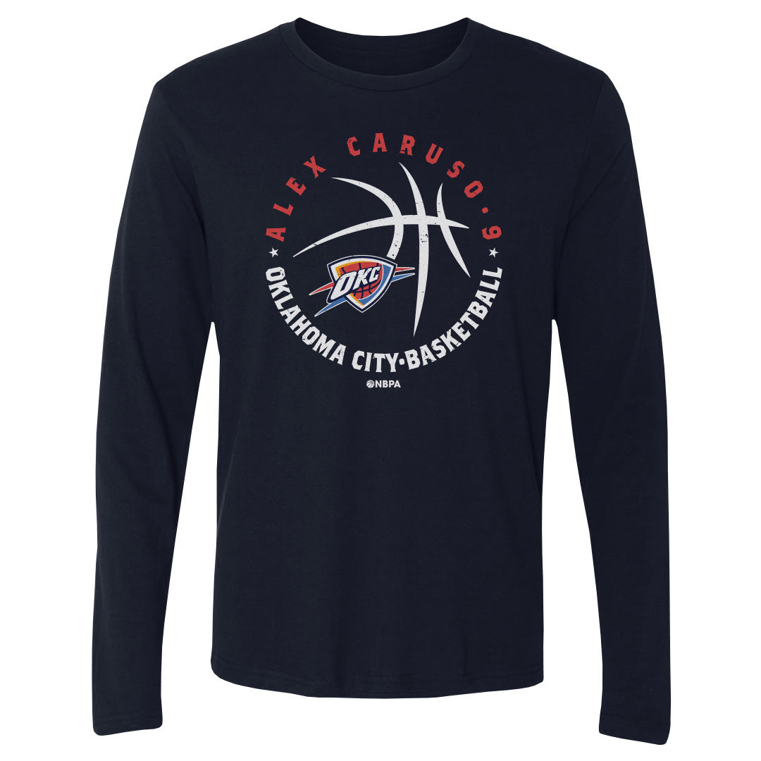 Alex Caruso Men&#39;s Long Sleeve T-Shirt | 500 LEVEL