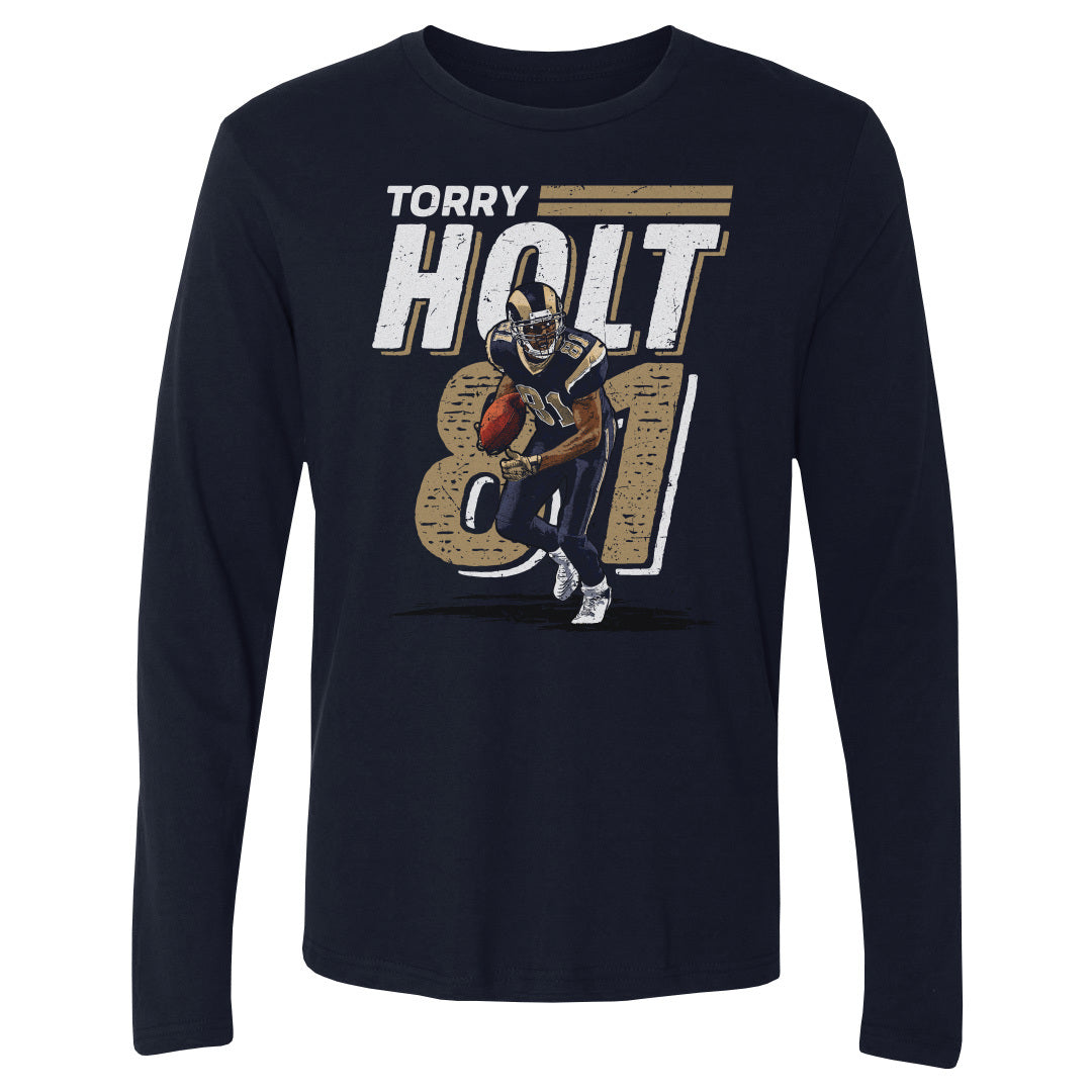 Torry Holt Men&#39;s Long Sleeve T-Shirt | 500 LEVEL