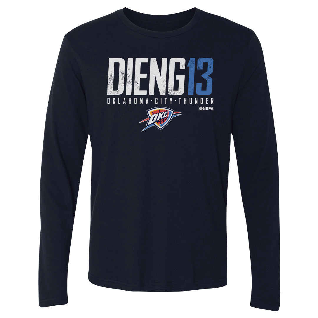 Ousmane Dieng Men&#39;s Long Sleeve T-Shirt | 500 LEVEL