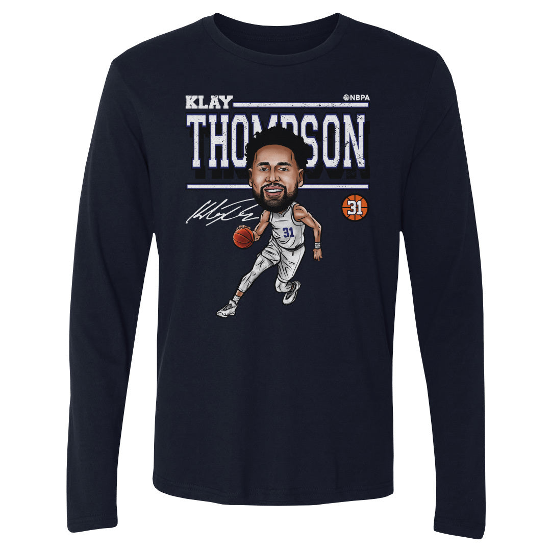 Klay Thompson Men&#39;s Long Sleeve T-Shirt | 500 LEVEL