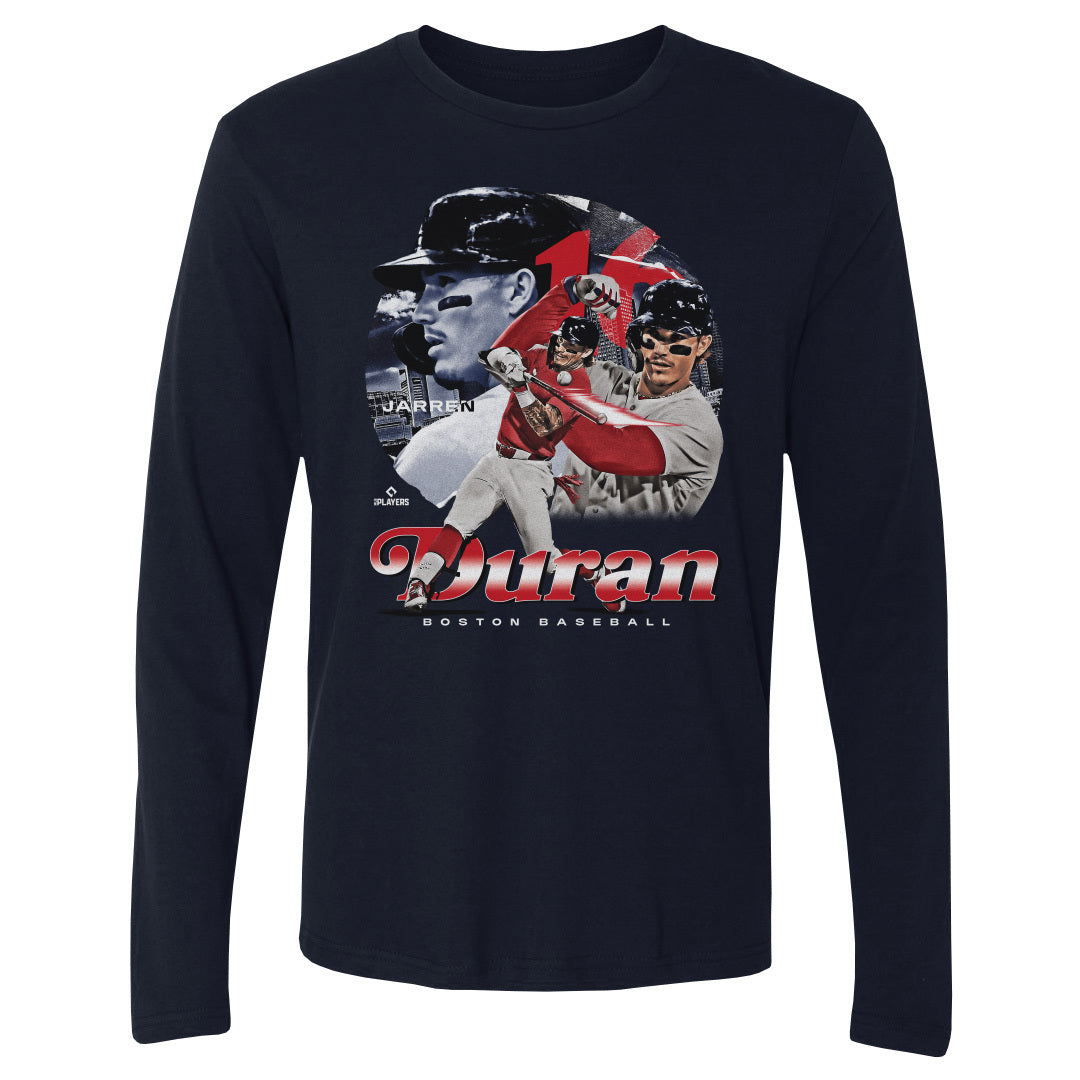 Jarren Duran Men&#39;s Long Sleeve T-Shirt | 500 LEVEL