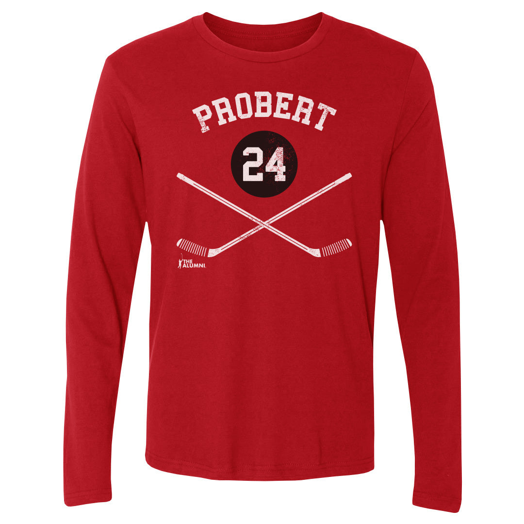 Bob Probert Men&#39;s Long Sleeve T-Shirt | 500 LEVEL