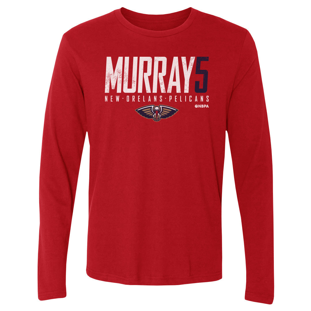 Dejounte Murray Men&#39;s Long Sleeve T-Shirt | 500 LEVEL